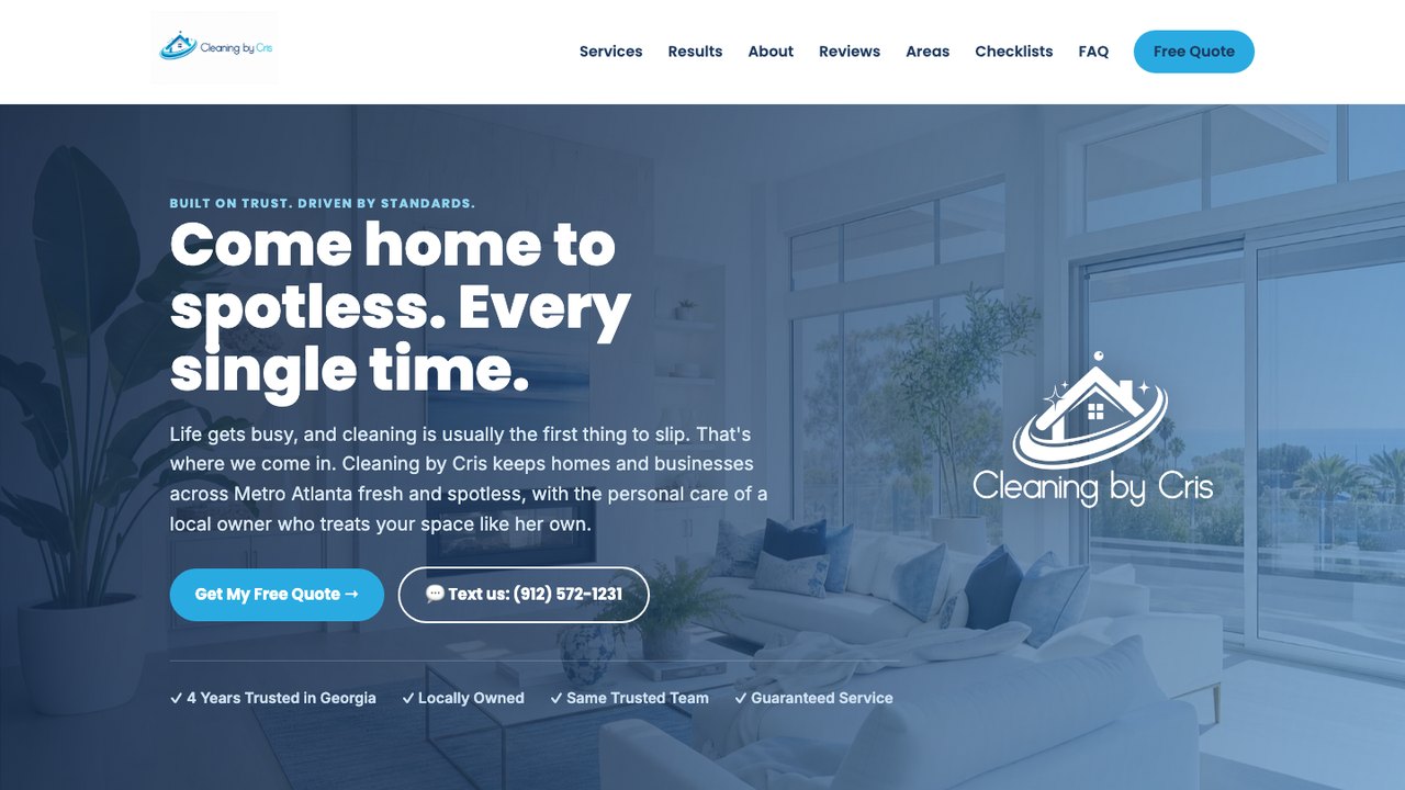 Cleaning by Cris preview